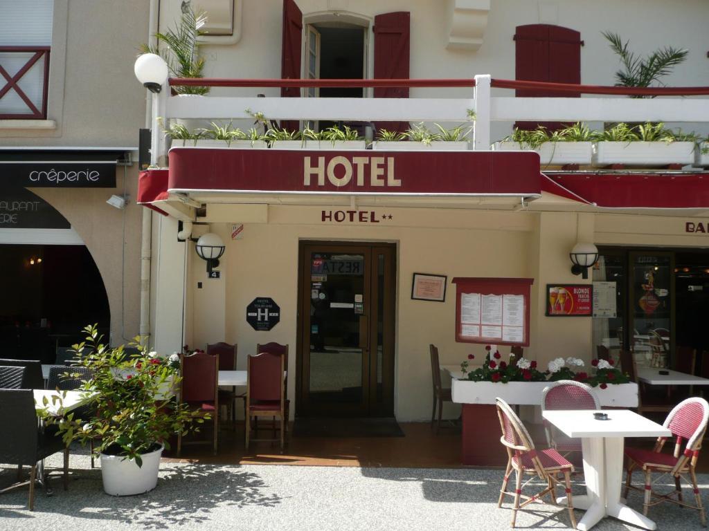 Hotel La Cote D'Argent Vieux-Boucau-les-Bains Exteriér fotografie