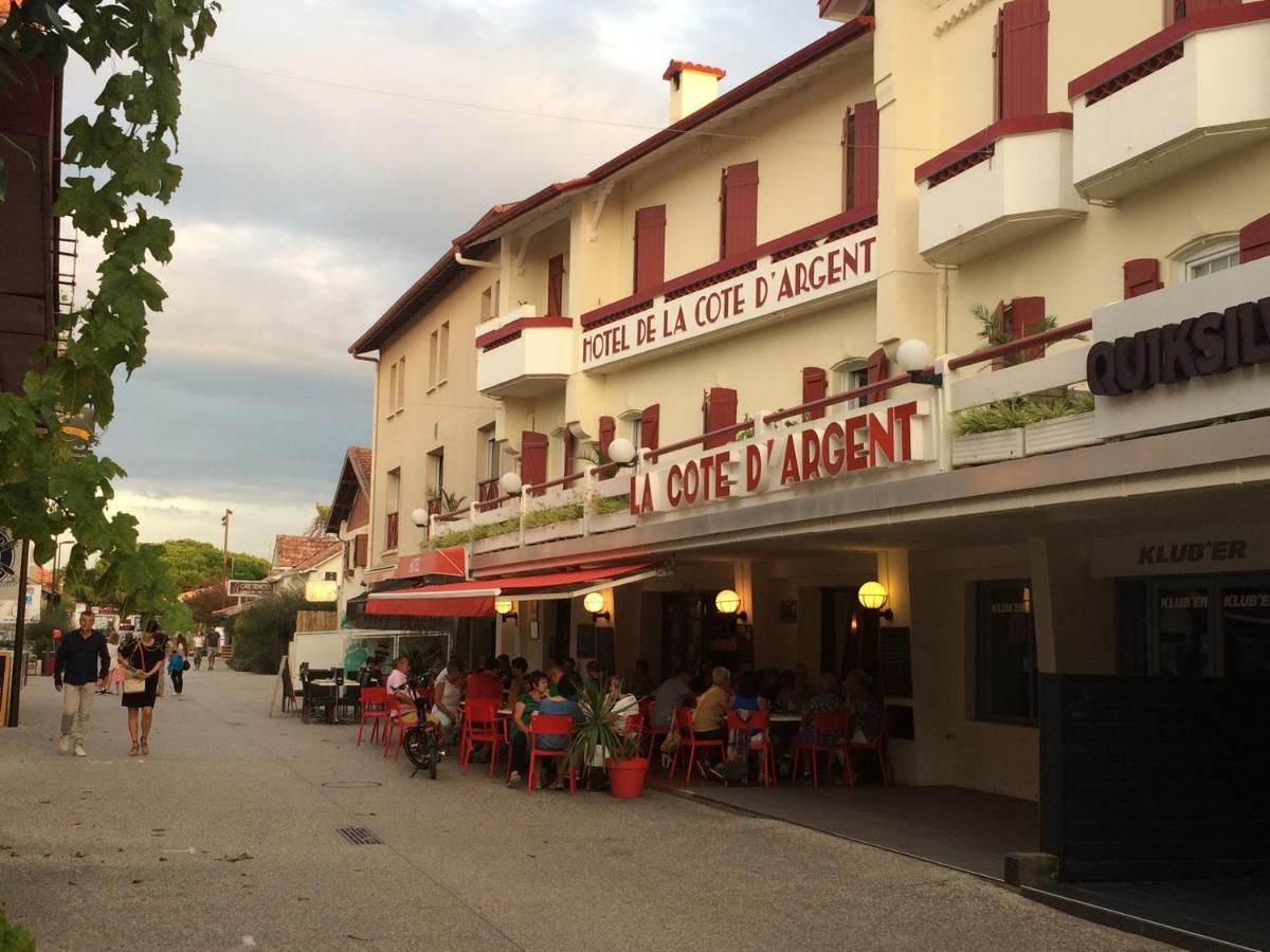 Hotel La Cote D'Argent Vieux-Boucau-les-Bains Exteriér fotografie