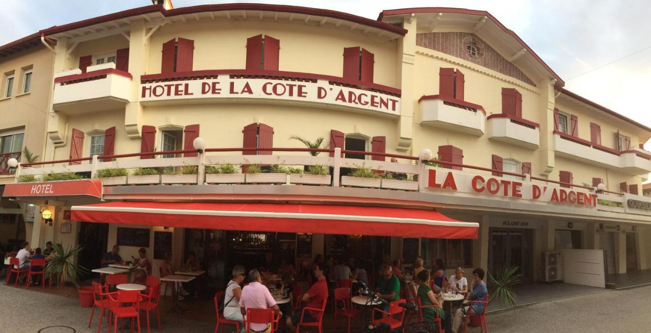Hotel La Cote D'Argent Vieux-Boucau-les-Bains Exteriér fotografie