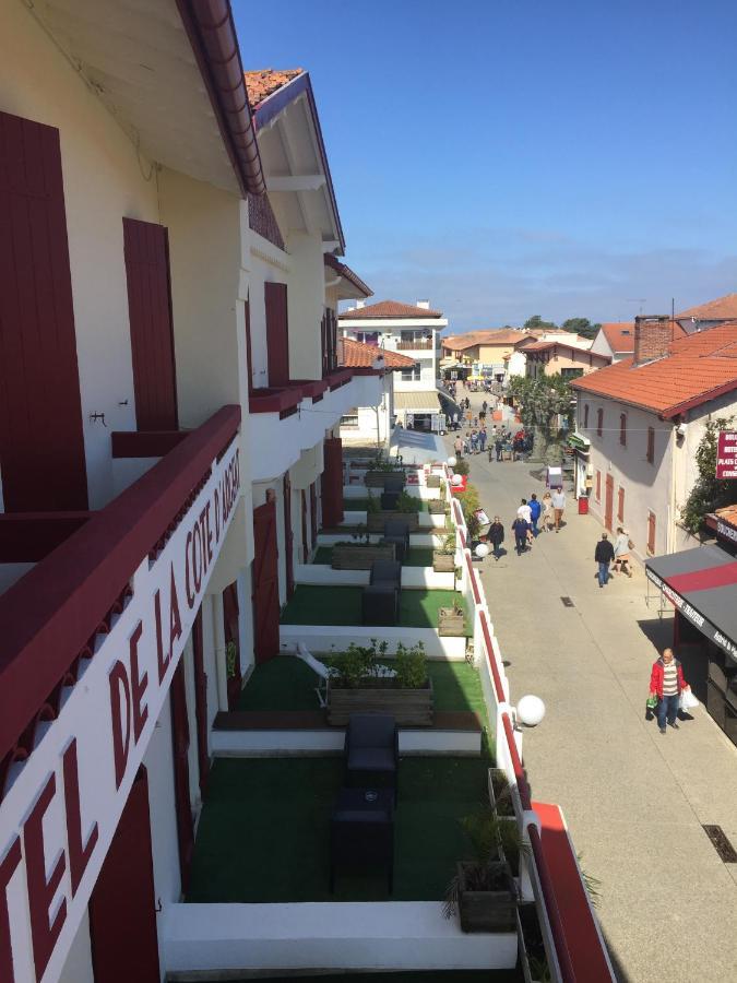 Hotel La Cote D'Argent Vieux-Boucau-les-Bains Exteriér fotografie