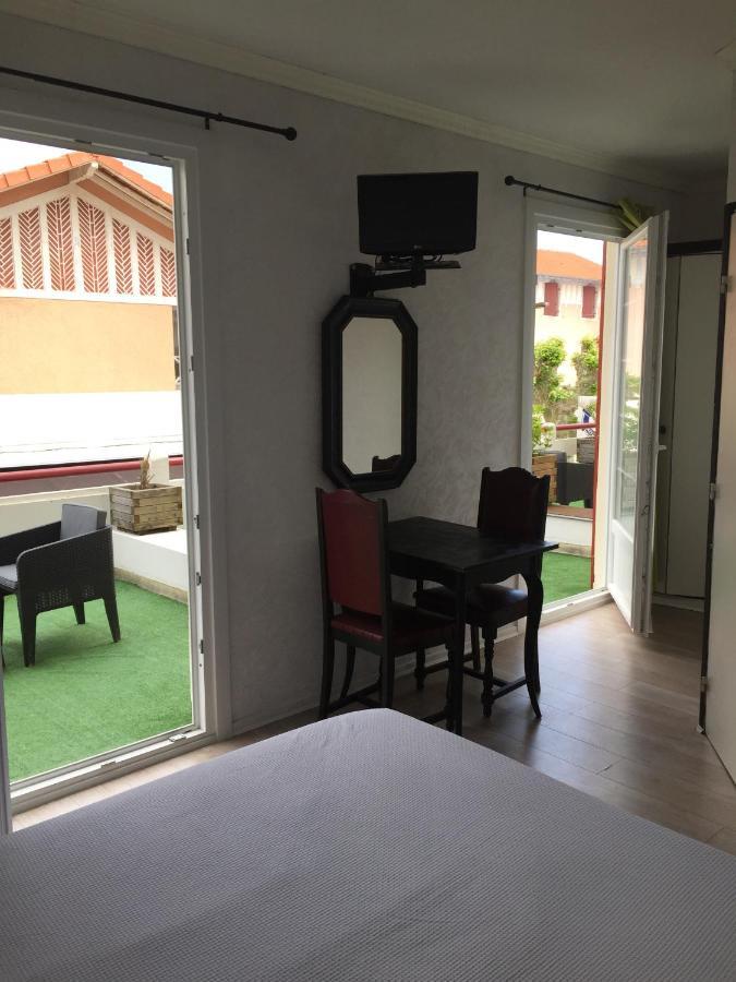 Hotel La Cote D'Argent Vieux-Boucau-les-Bains Exteriér fotografie